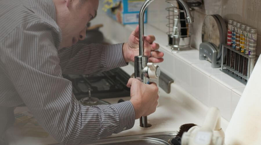 Local annual plumbing maintenance in Coopersville, MI